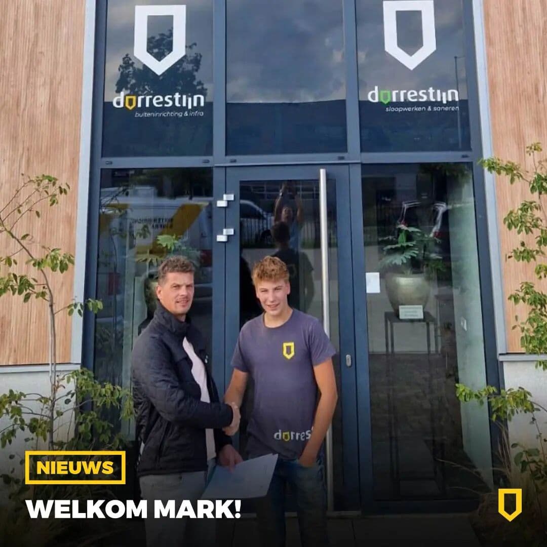 Welkom Mark, foto 1