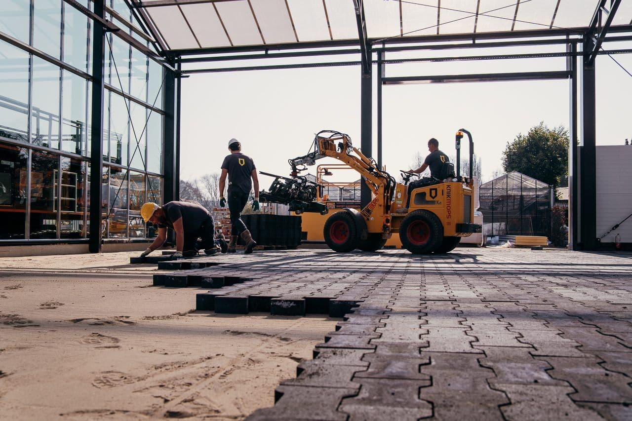 Aanleg tuincentrum Abbing, foto 5