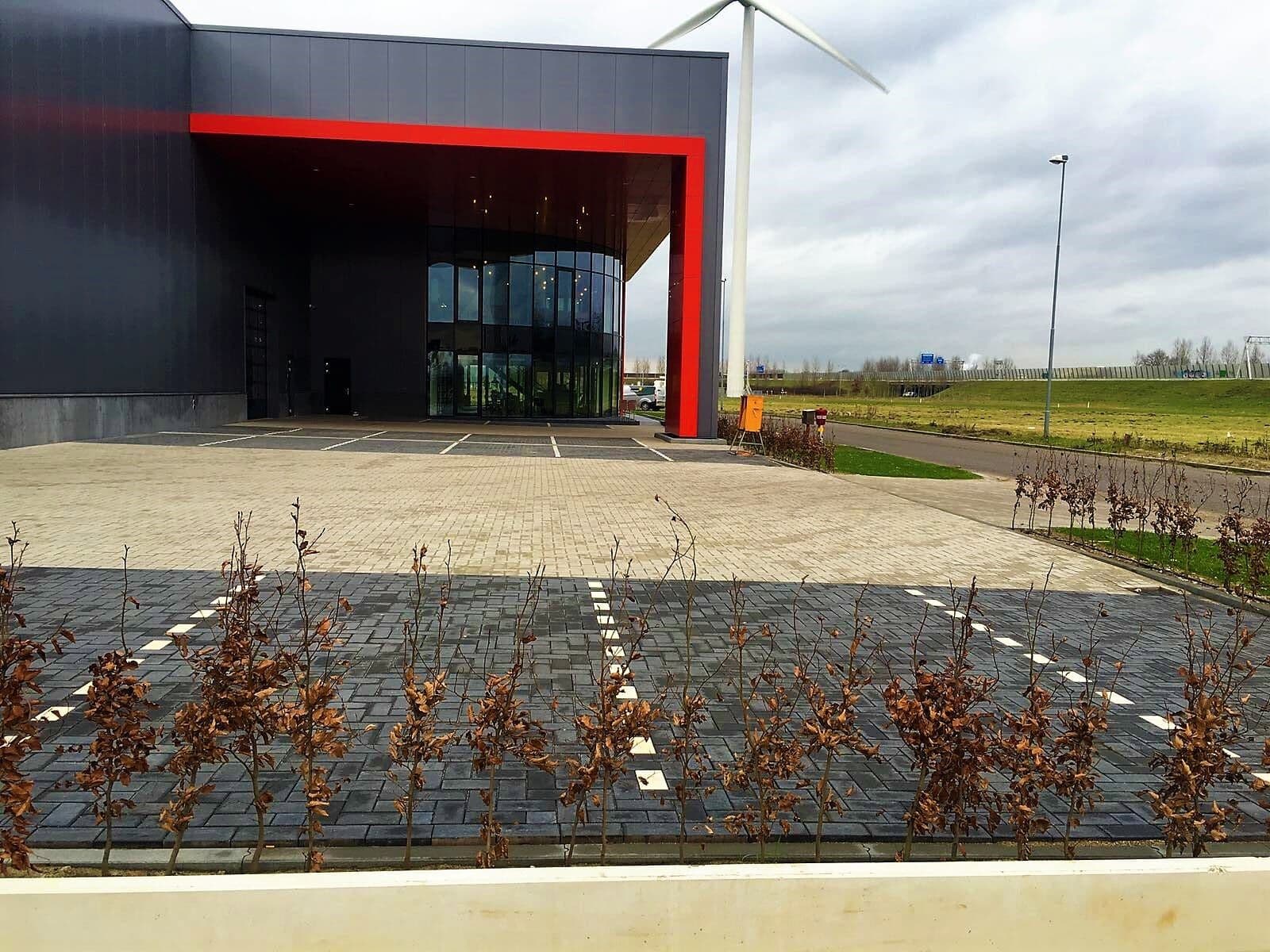 Bestrating Fastener Point  Ede, foto 7