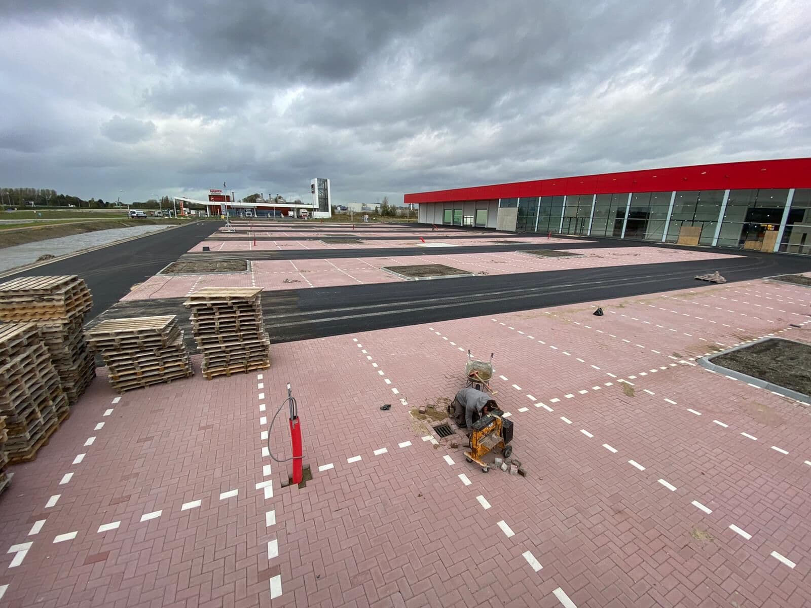 Bestrating Hoorn, foto 1