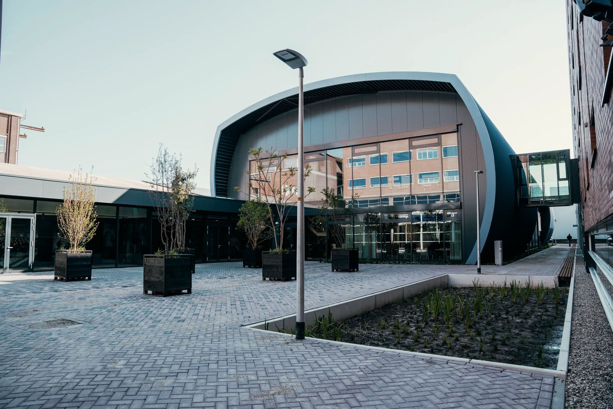 Binnentuin MARIN Wageningen, foto 1