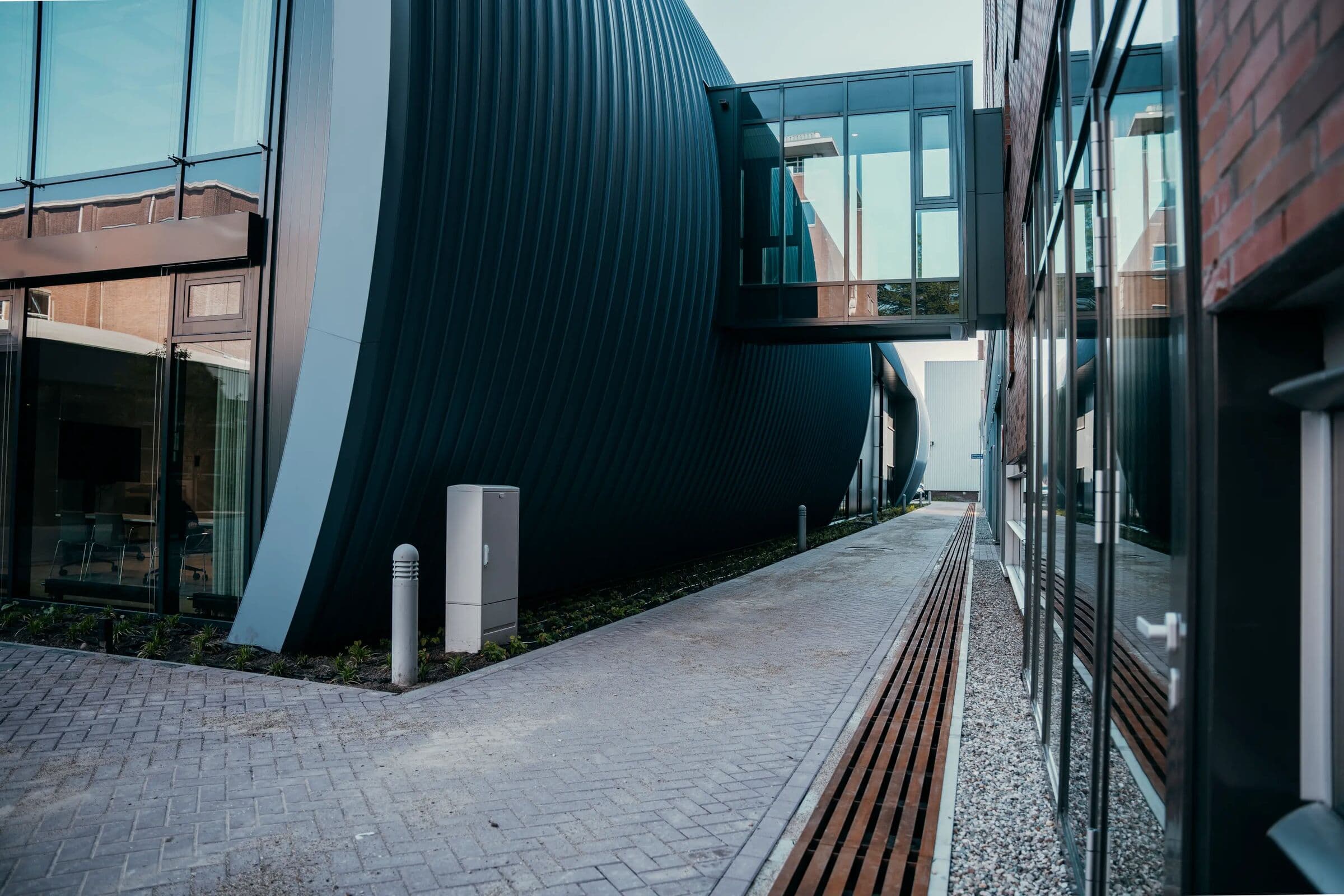 Binnentuin MARIN Wageningen, foto 3