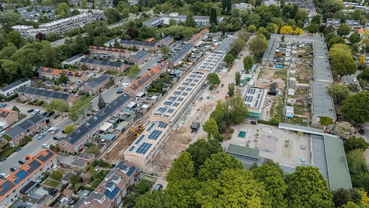 Buiteninrichting Ridderschapslaan Zeist, foto 9