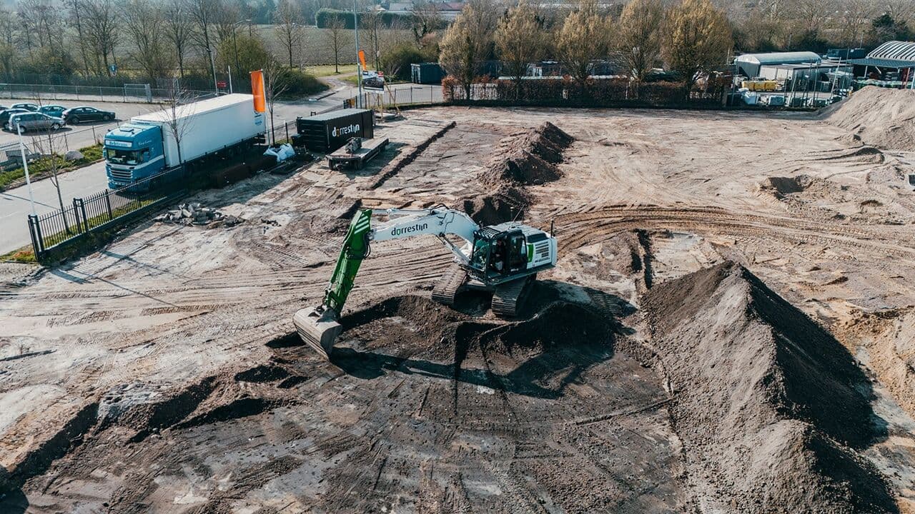 Businesspark Boxtel grondwerk, foto 1