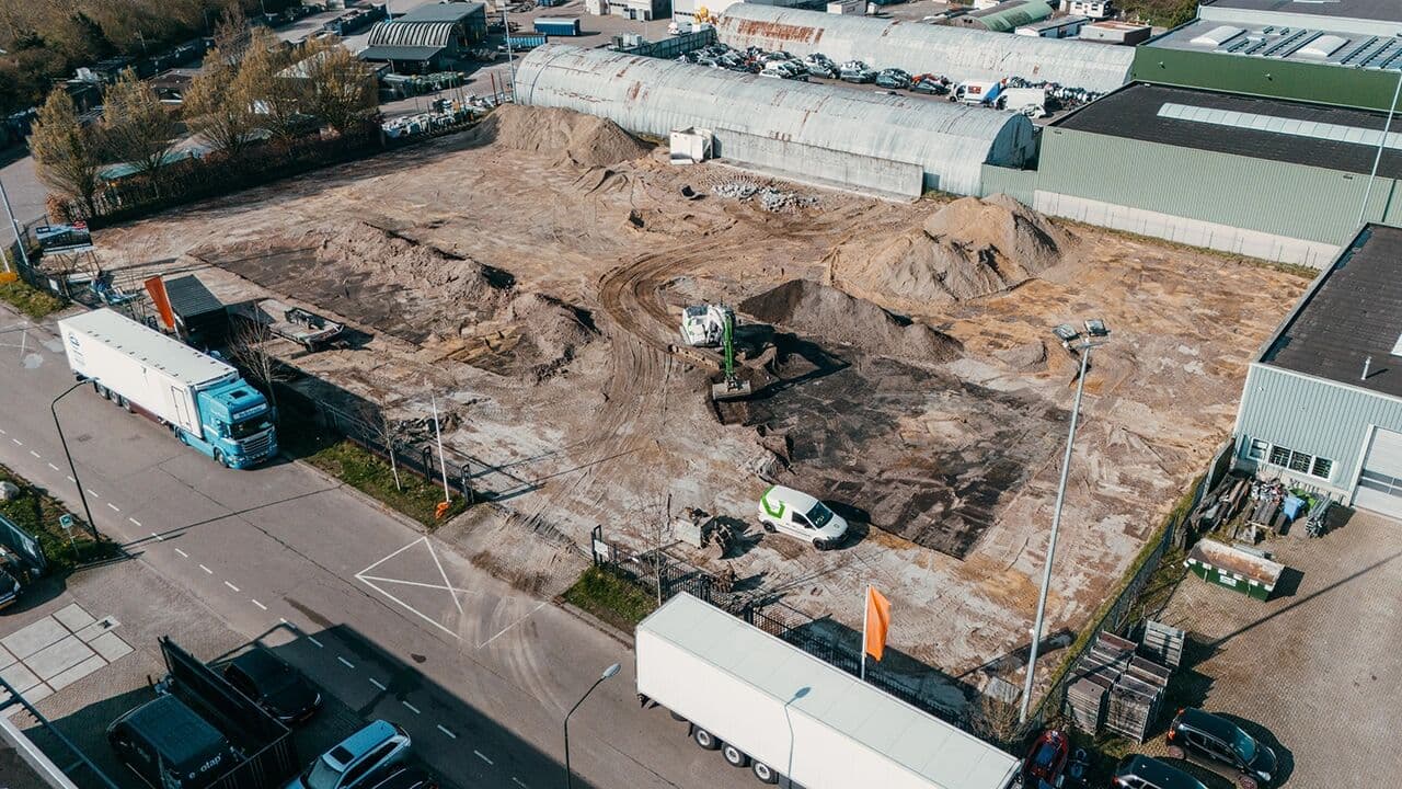 Businesspark Boxtel grondwerk, foto 3