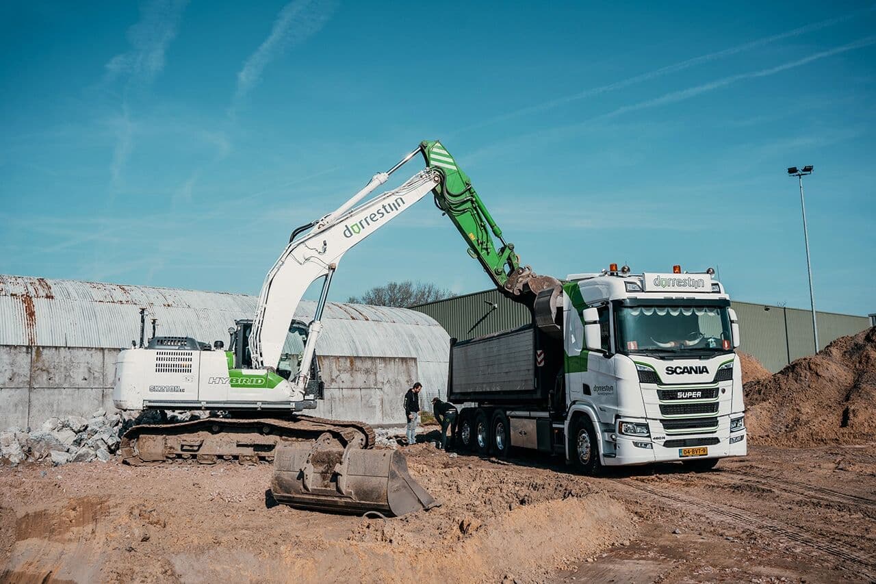 Businesspark Boxtel grondwerk, foto 5