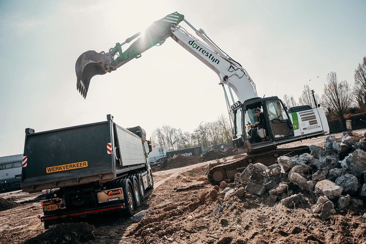 Businesspark Boxtel grondwerk, foto 6