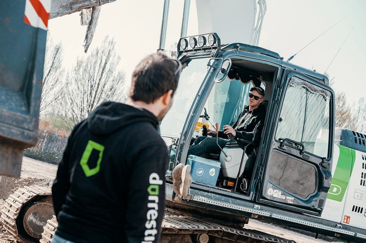 Businesspark Boxtel grondwerk, foto 8