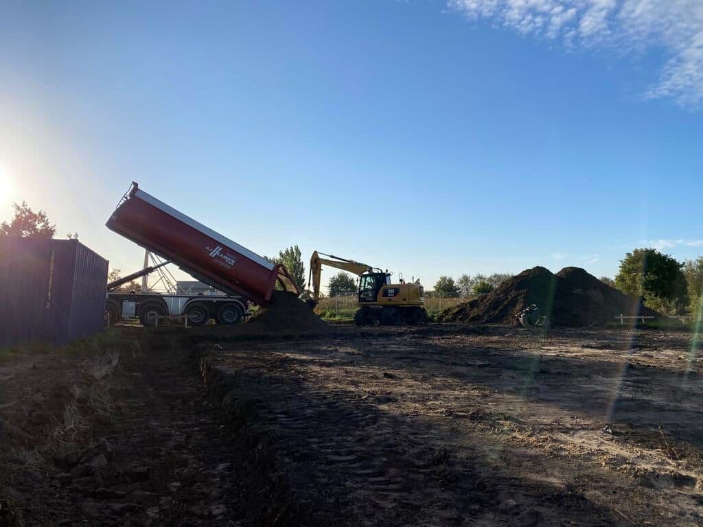 GPS grondwerk Utrecht, foto 1