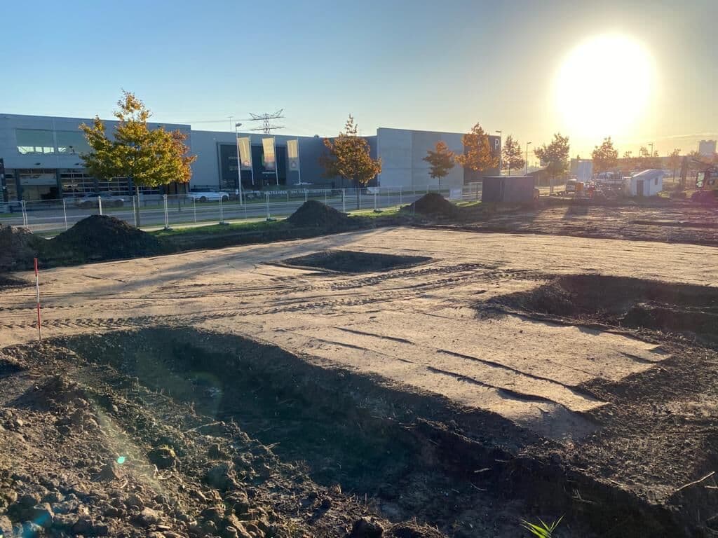 GPS grondwerk Utrecht, foto 2