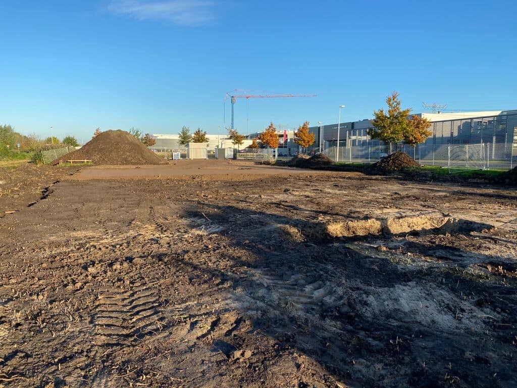 GPS grondwerk Utrecht, foto 3