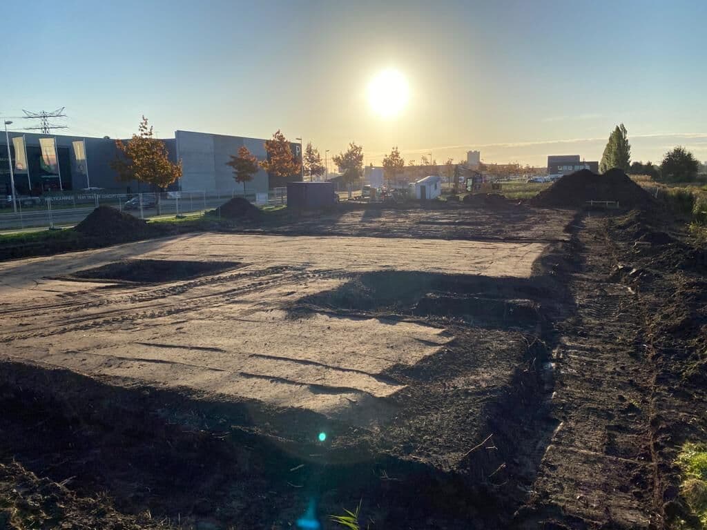 GPS grondwerk Utrecht, foto 4
