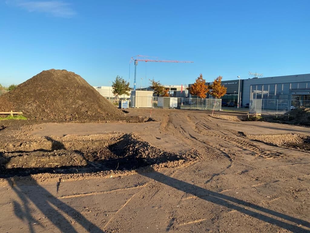 GPS grondwerk Utrecht, foto 5