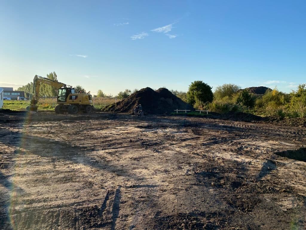 GPS grondwerk Utrecht, foto 6