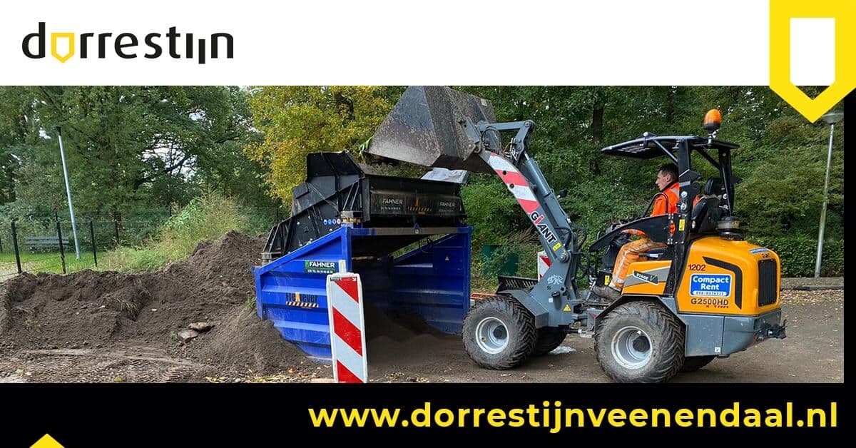 Grond zeven Amersfoort, foto 2