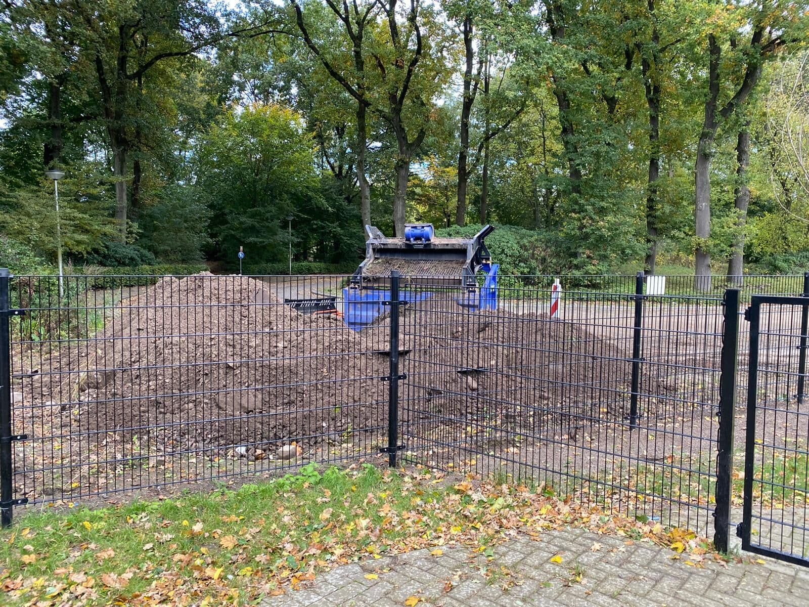 Grond zeven Amersfoort, foto 4