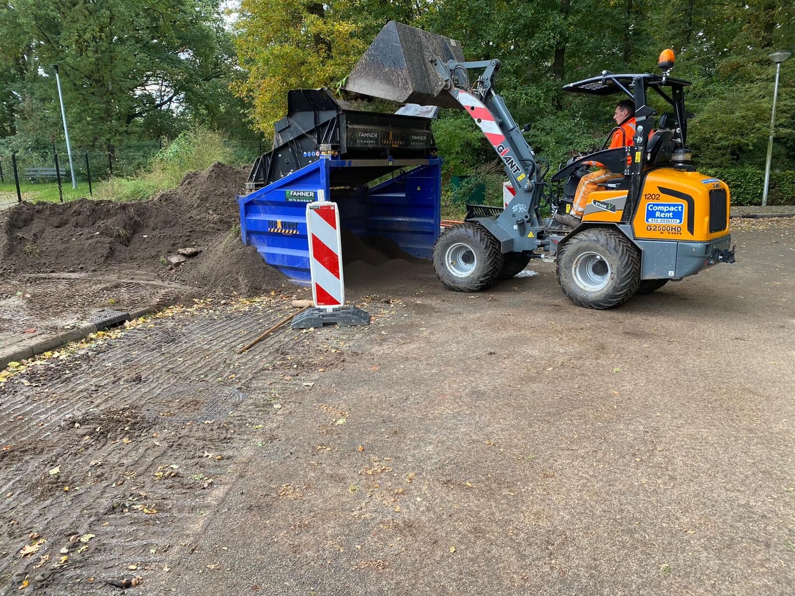 Grond zeven Amersfoort, foto 5