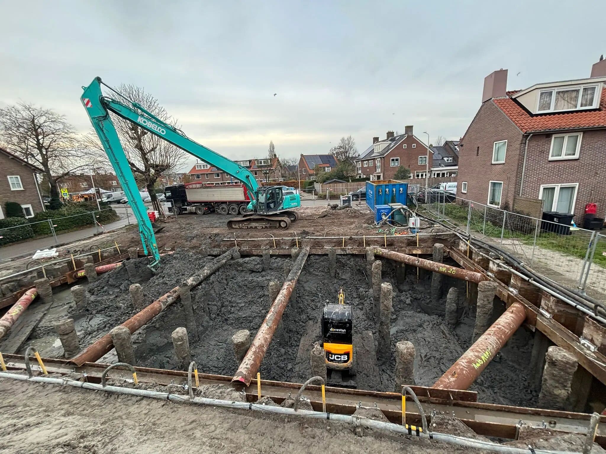 Grondwerk Aalsmeer, foto 1