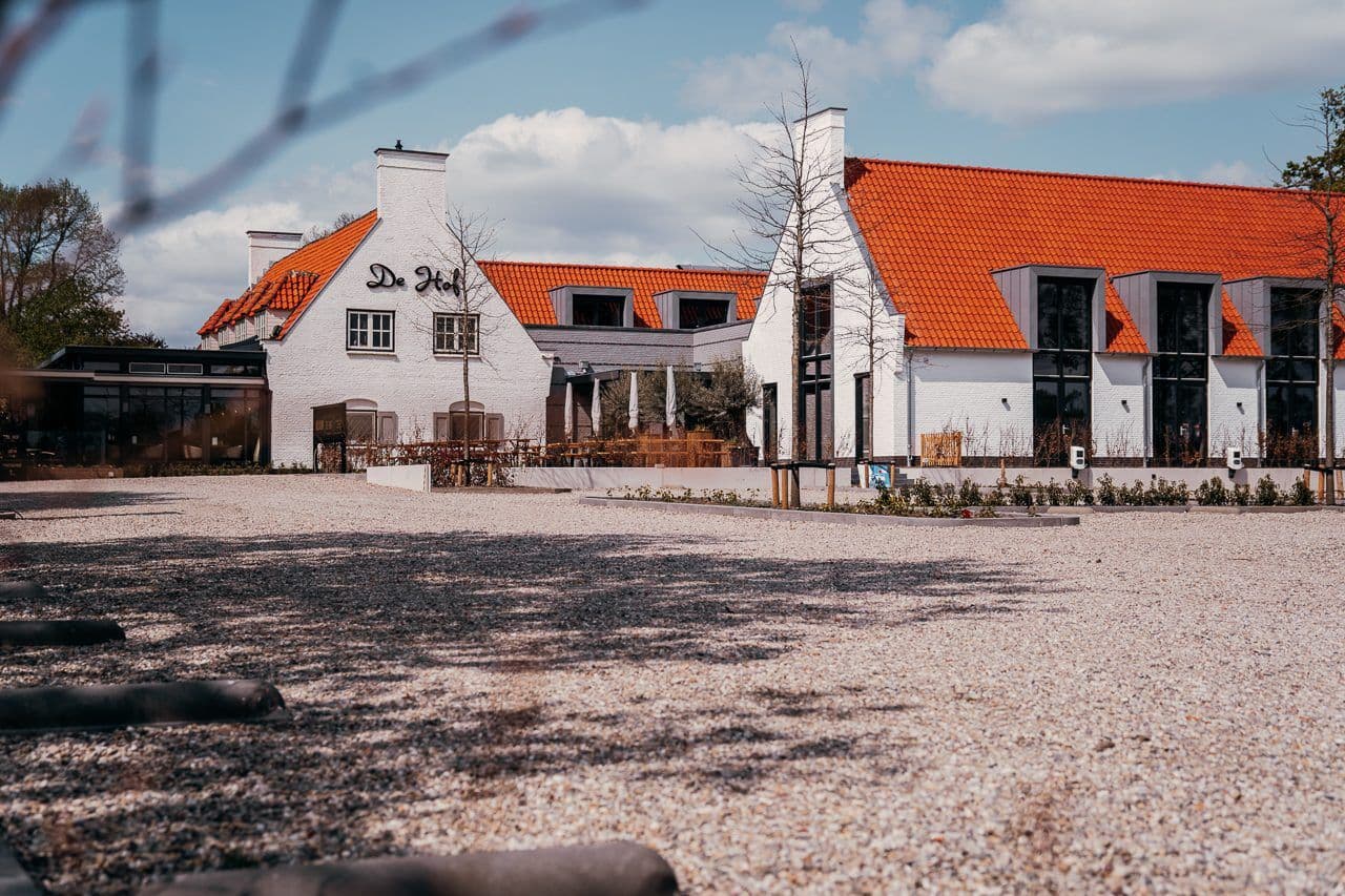 Grondwerk en buiteninrichting De Hof, foto 1