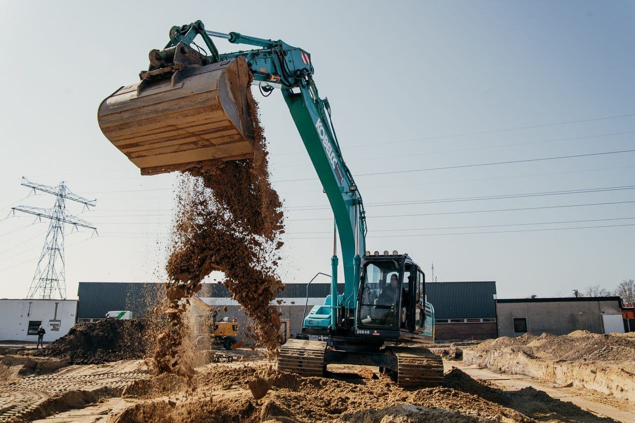 Grondwerk en riolering IW4, foto 3