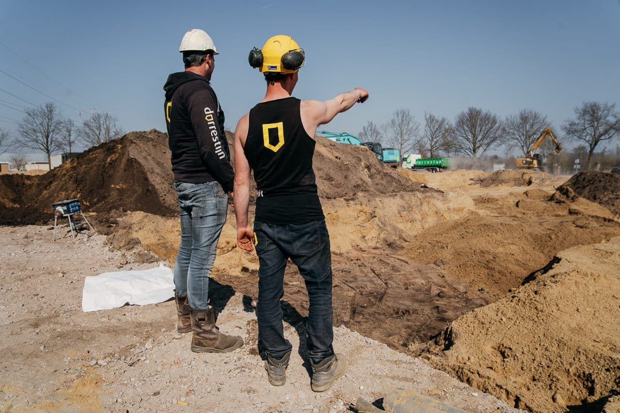 Grondwerk en riolering IW4, foto 5
