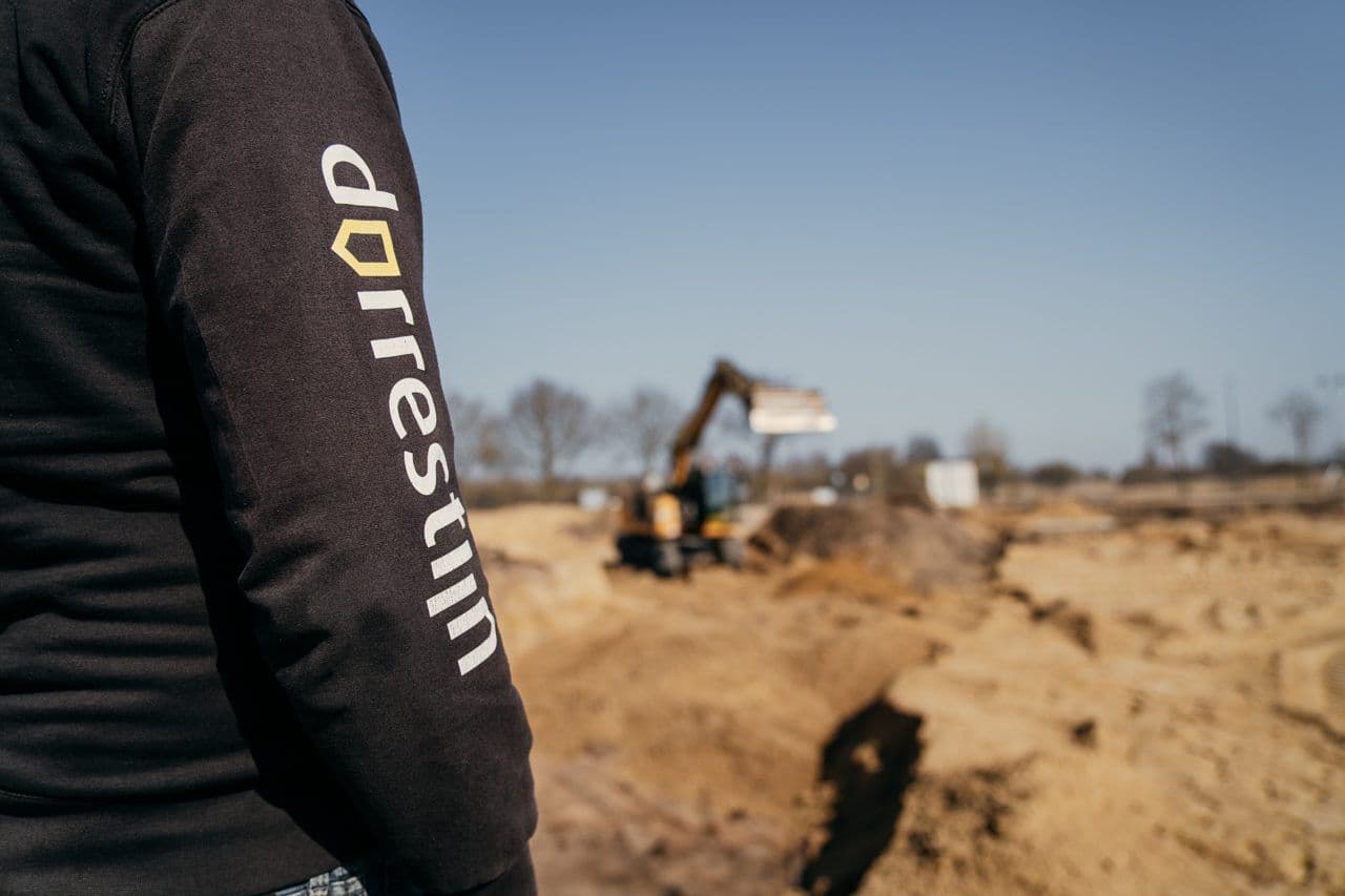 Grondwerk en riolering IW4, foto 6