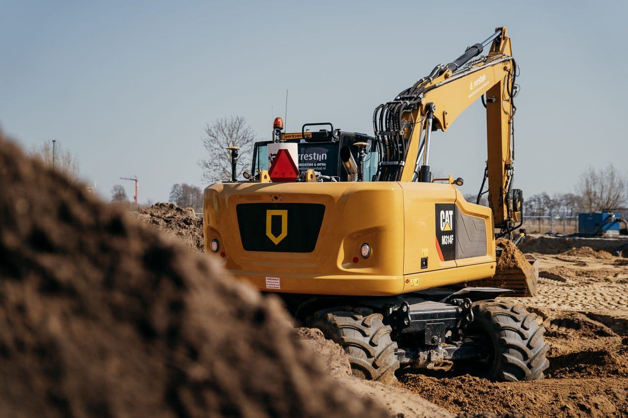Grondwerk en riolering IW4, foto 8