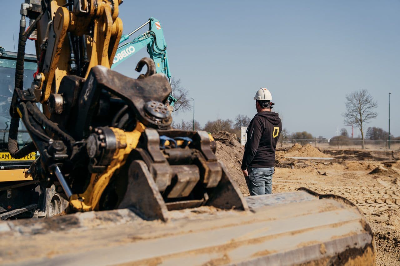 Grondwerk en riolering IW4, foto 9