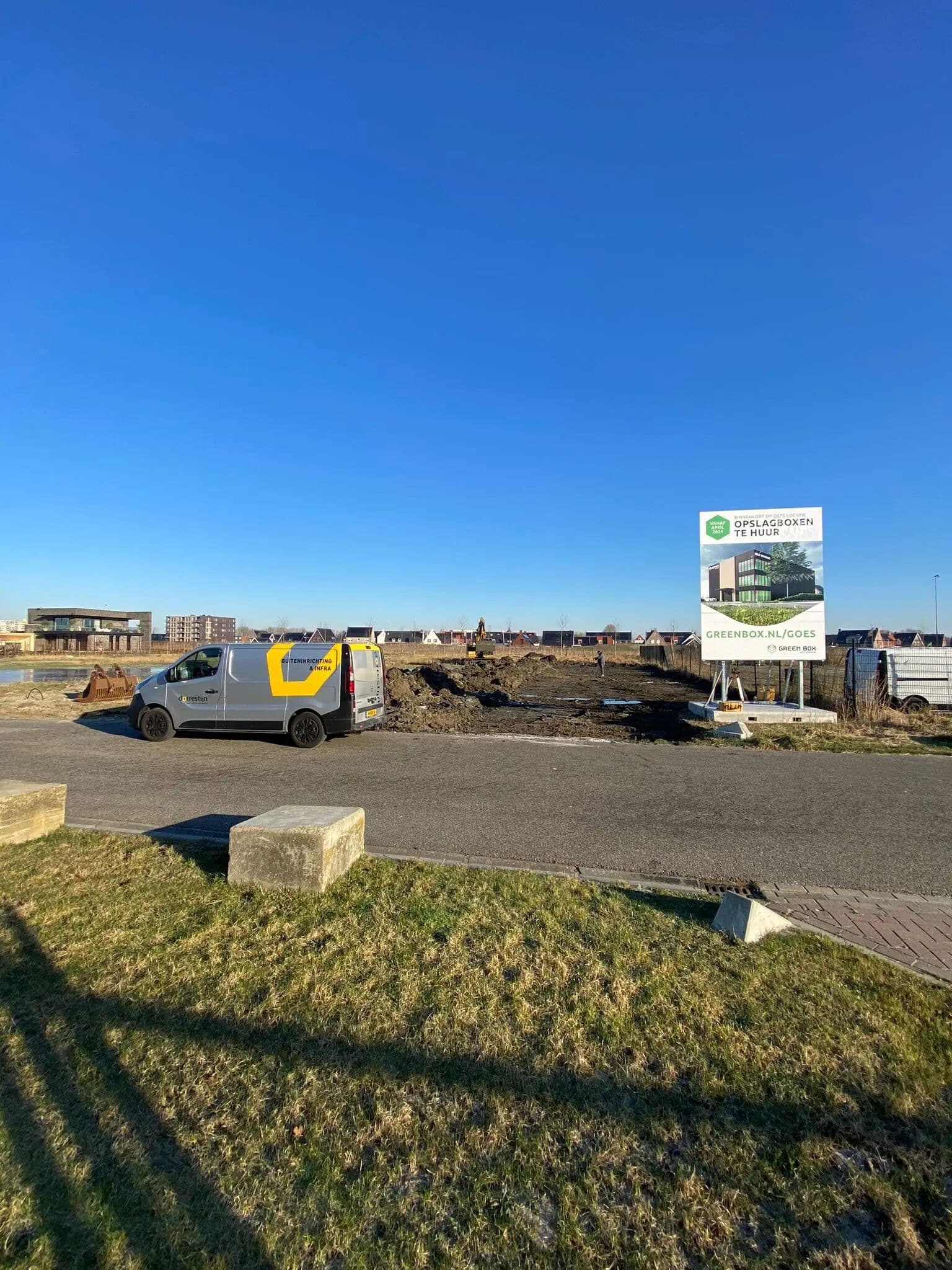 Grondwerk Greenbox Goes, foto 1