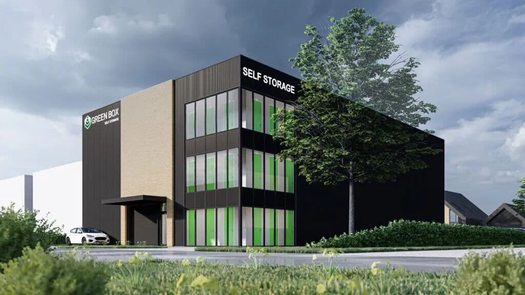 Grondwerk Greenbox Goes, foto 2