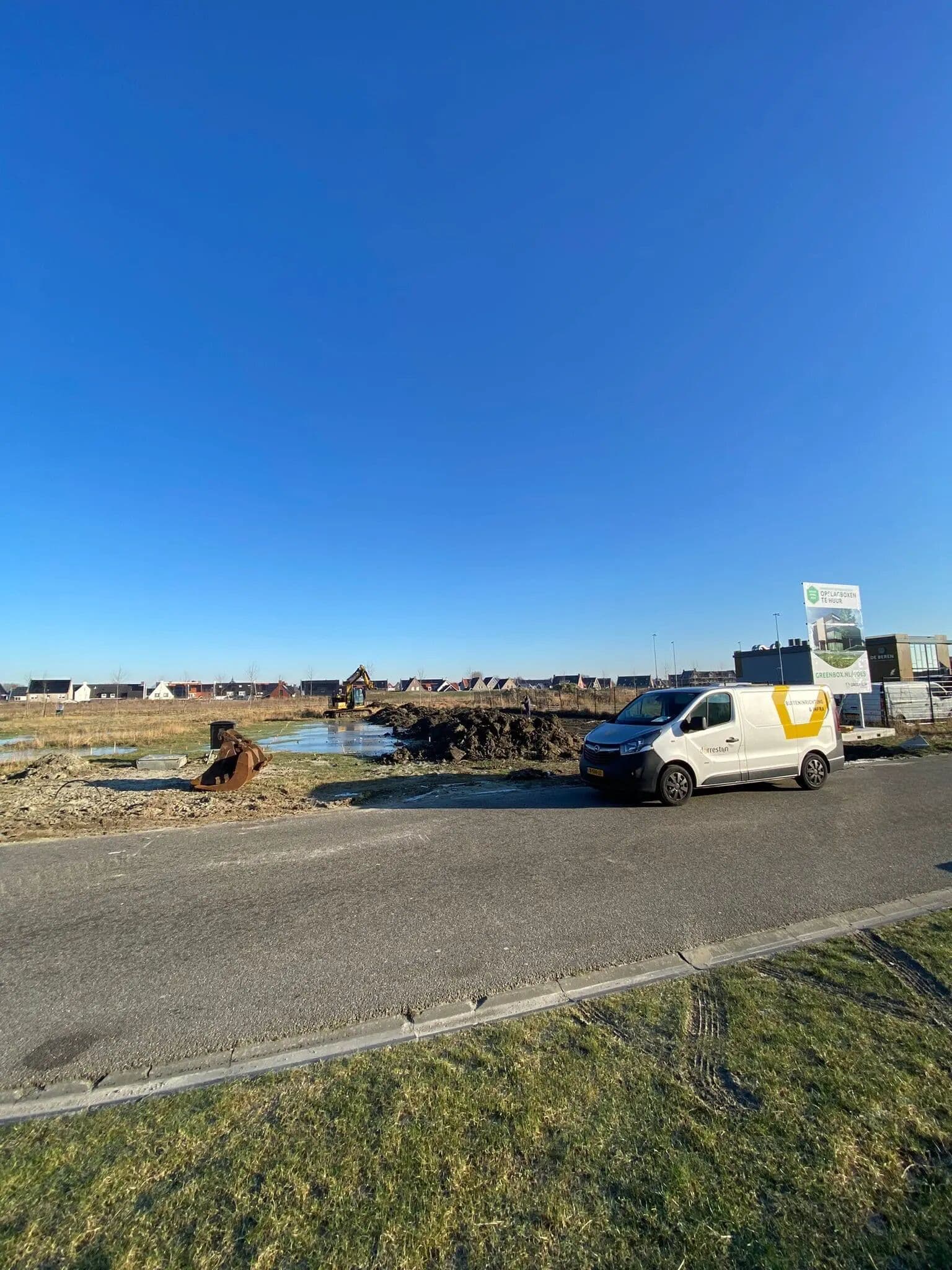 Grondwerk Greenbox Goes, foto 4