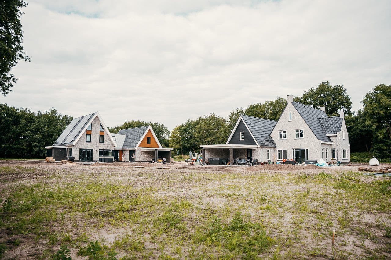 Grondwerk grote tuin in Veenendaal, foto 1