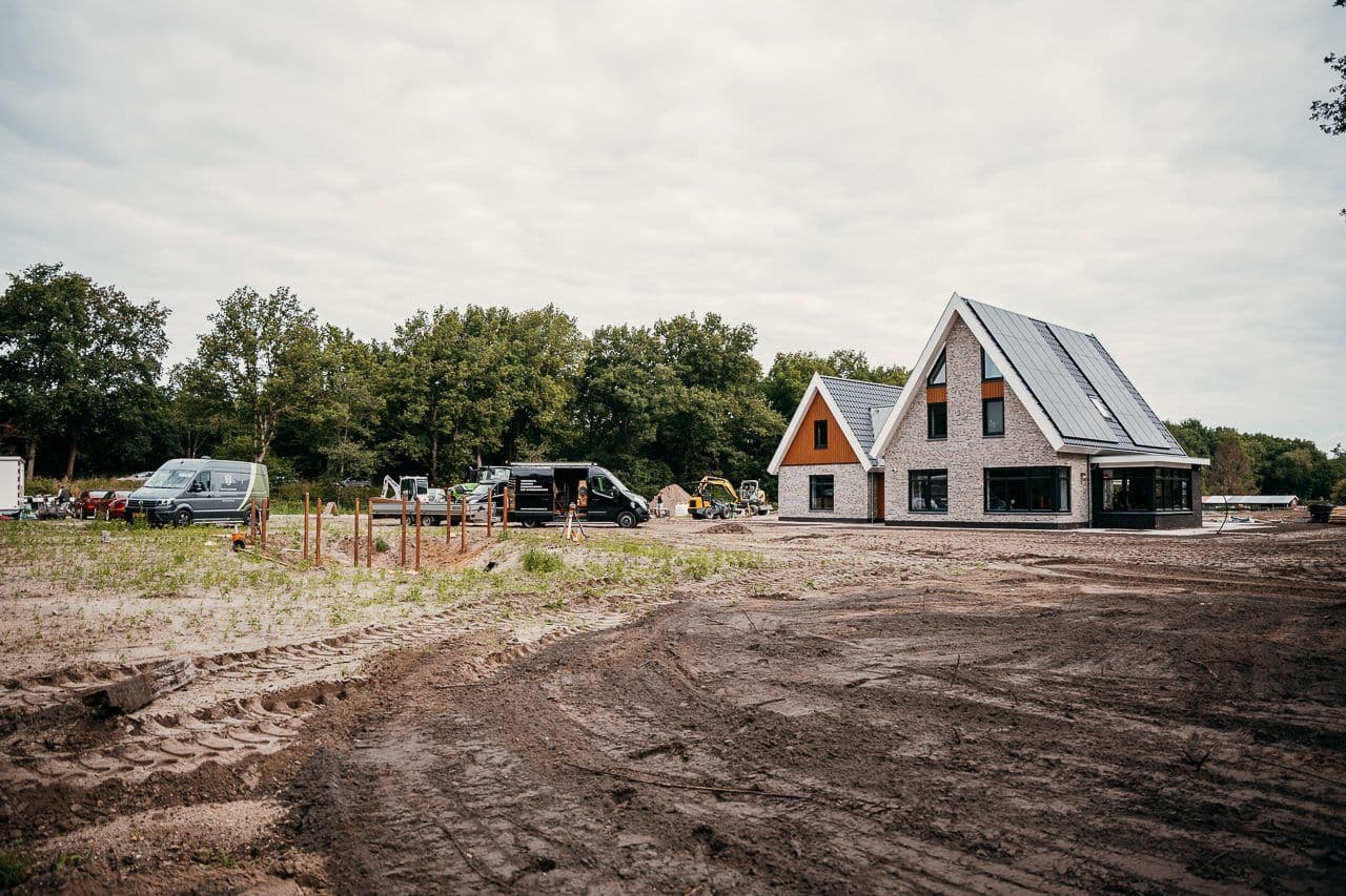 Grondwerk grote tuin in Veenendaal, foto 12