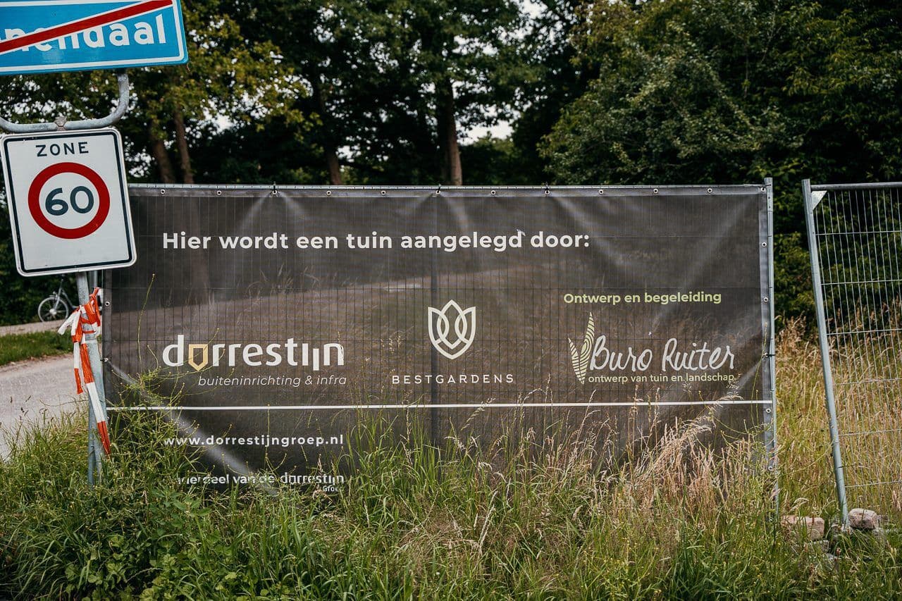 Grondwerk grote tuin in Veenendaal, foto 13