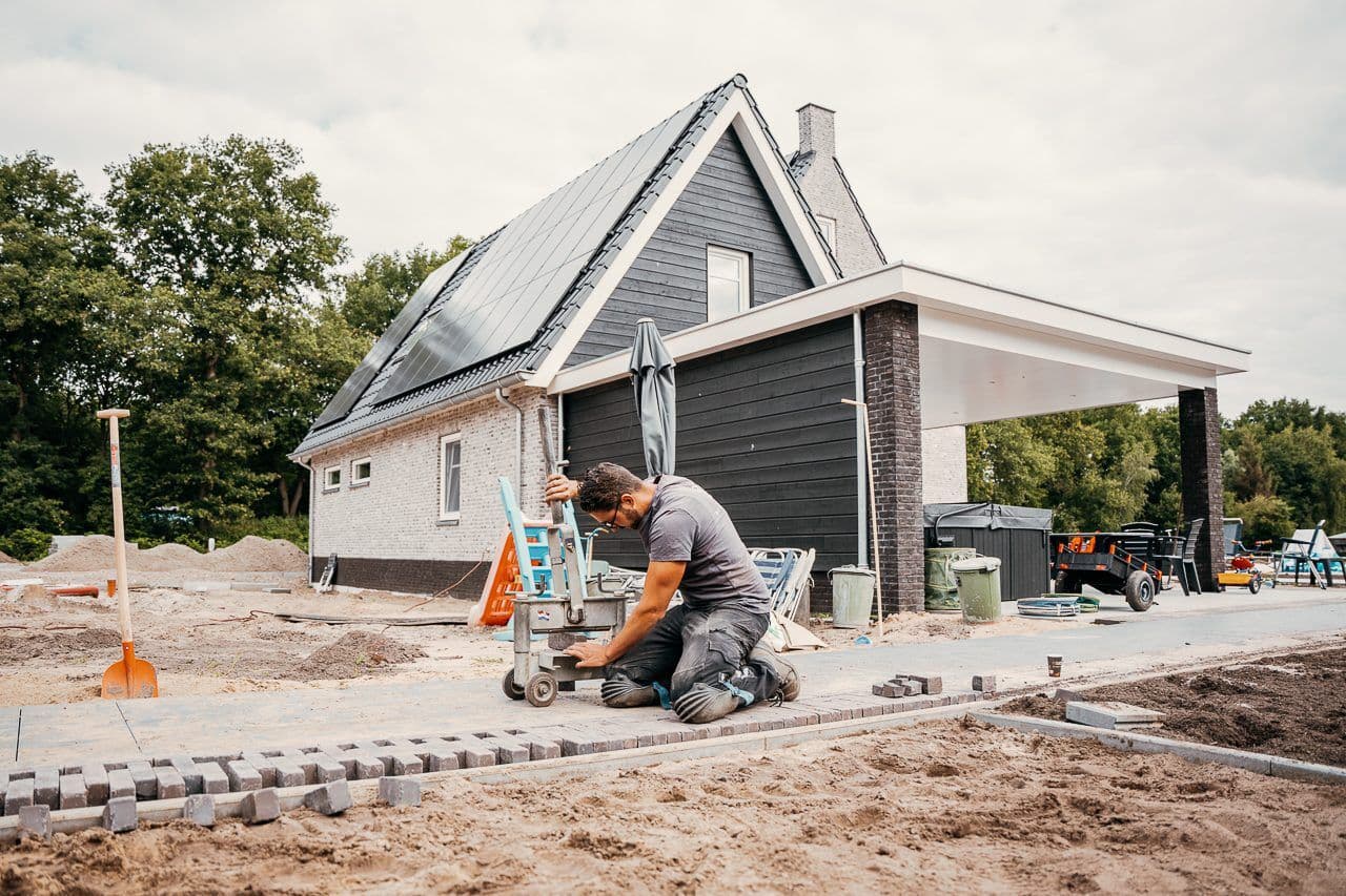 Grondwerk grote tuin in Veenendaal, foto 5