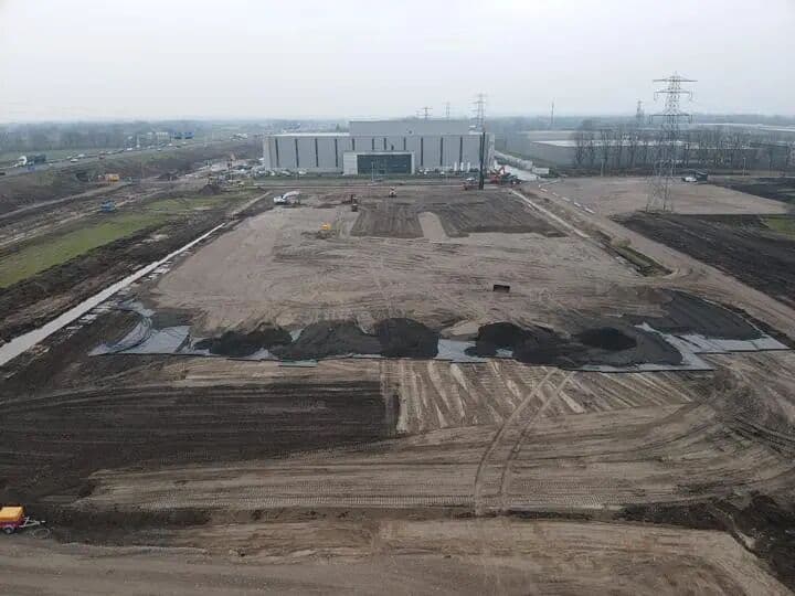 Grondwerk nieuwbouw Apeldoorn, foto 3