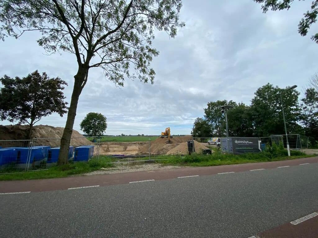 Grondwerk project Odijk, foto 2