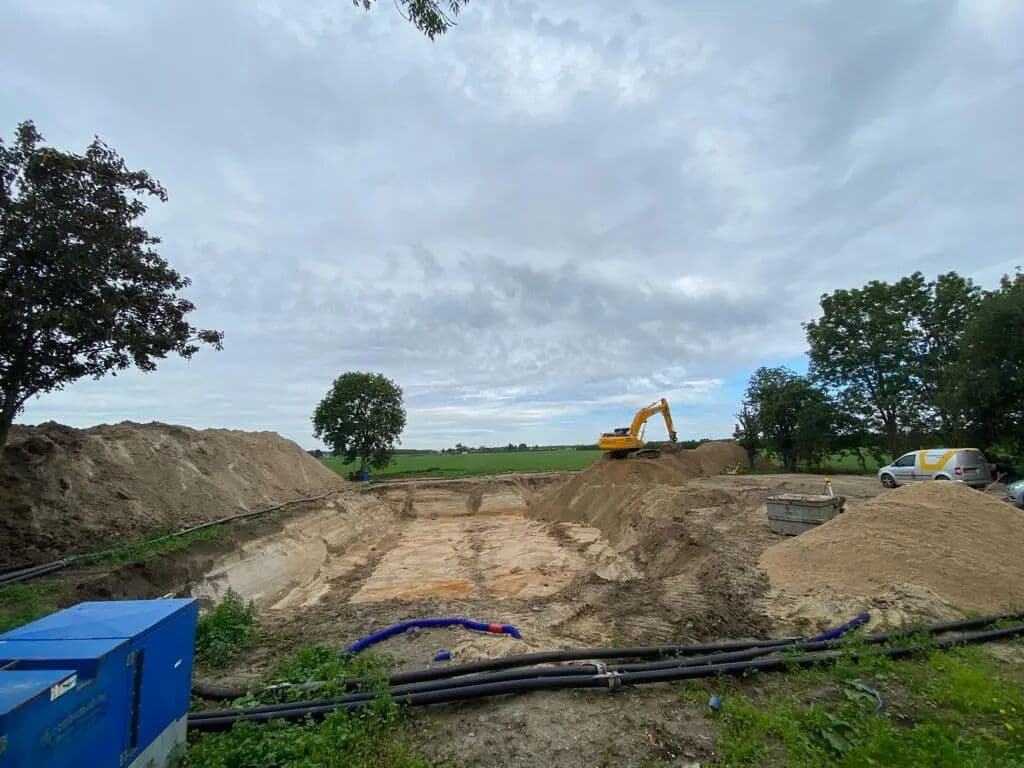Grondwerk project Odijk, foto 3
