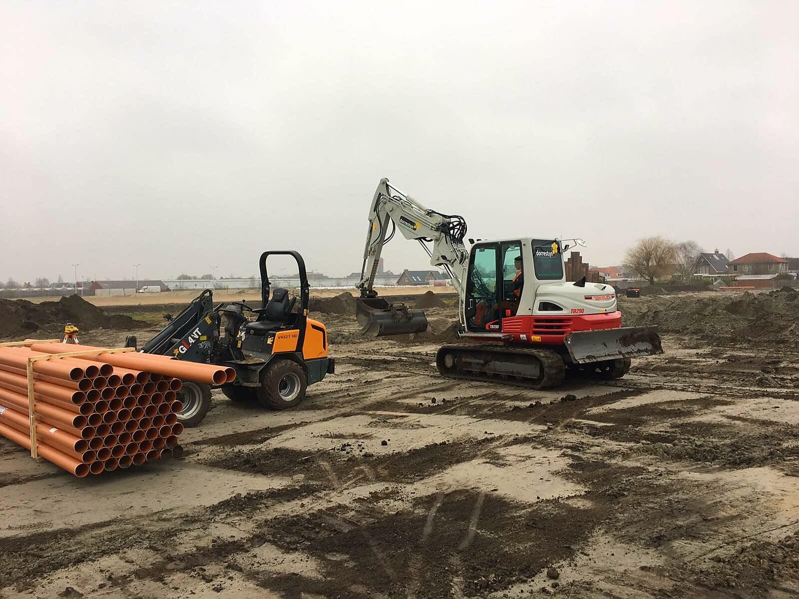 Grondwerk Van Gelder, foto 1