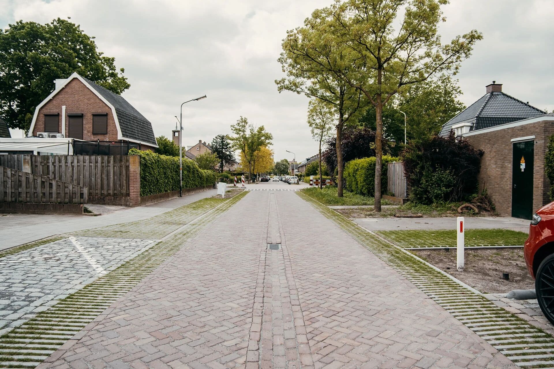 Herinrichting Topaasstraat Nijmegen, foto 4
