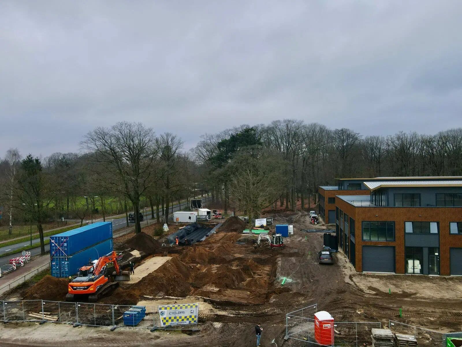 Inrichting nieuw bedrijvenpark Soest, foto 1