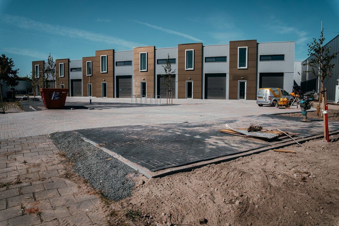 Nieuwbouw bedrijfsunits in Almere, foto 3