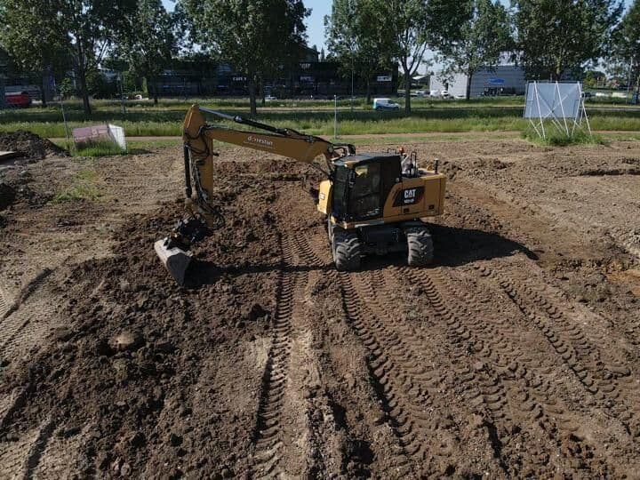 Nieuwbouw bedrijfsverzamelgebouw Wijchen, foto 1