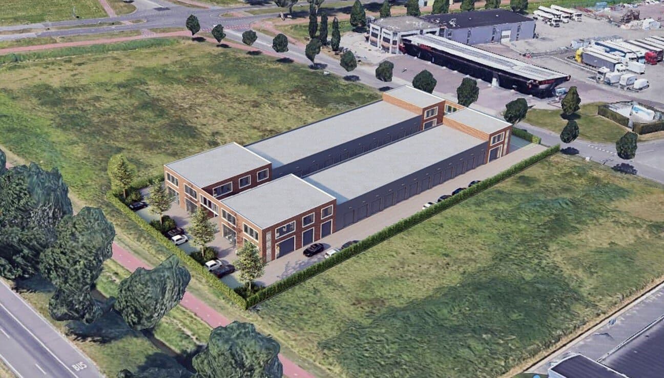 Nieuwbouw bedrijfsverzamelgebouw Wijchen, foto 2