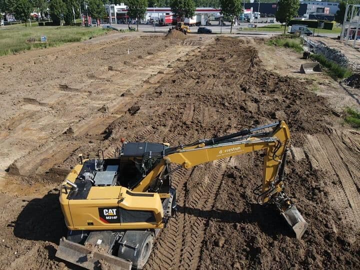 Nieuwbouw bedrijfsverzamelgebouw Wijchen, foto 3