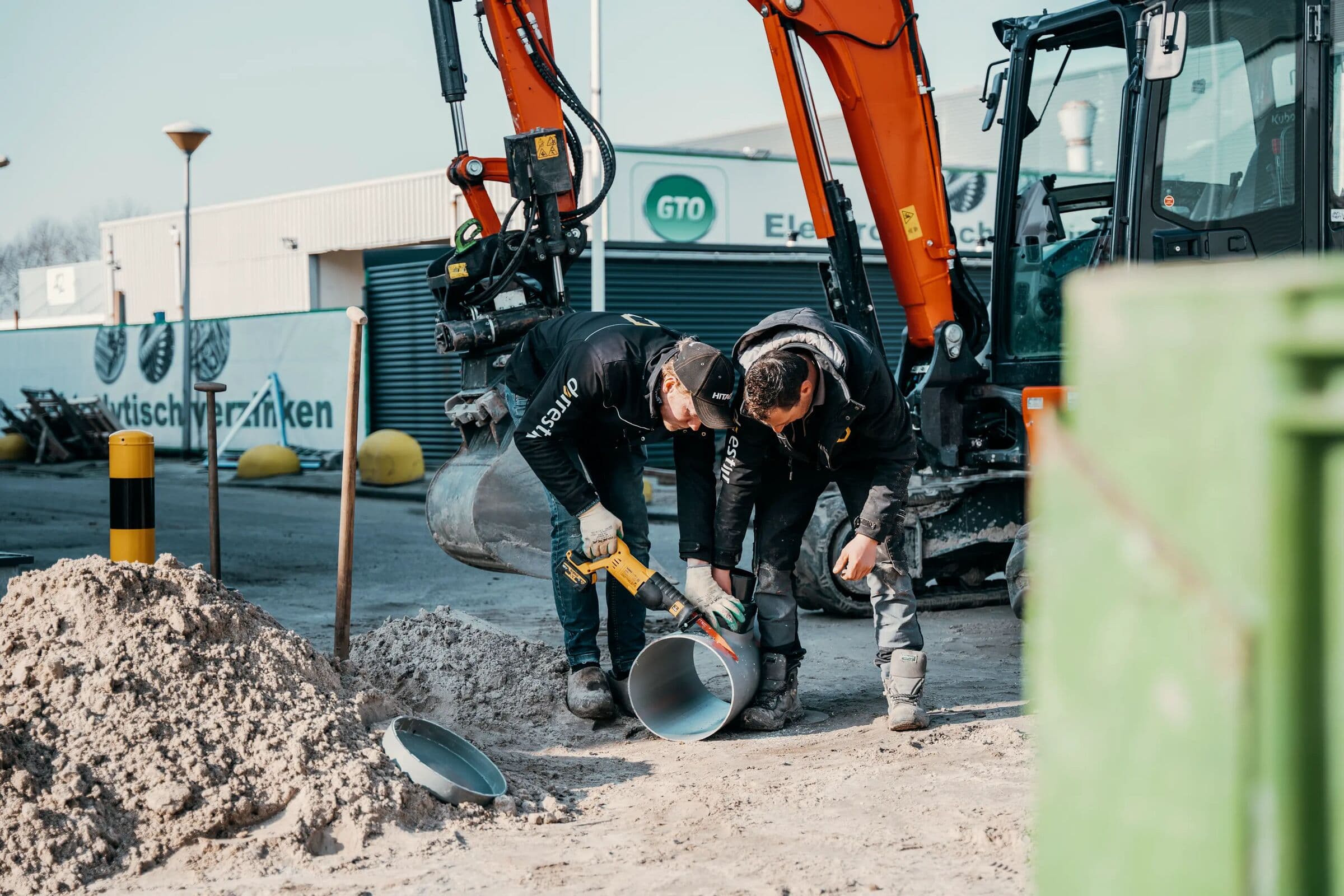 Ondergrondse infra in Den Bosch, foto 4