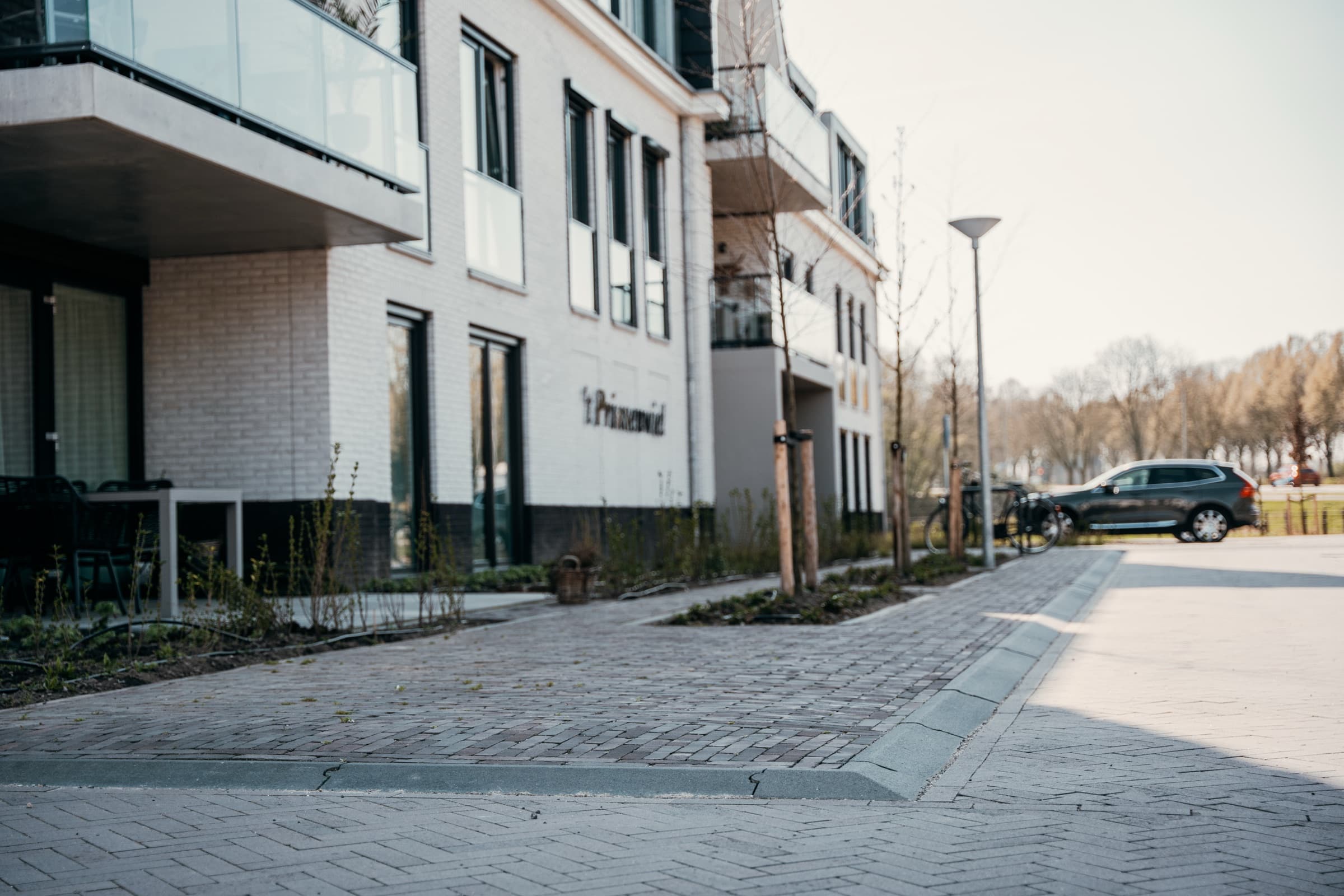 Werkzaamheden bij 't Prinsenwiel Hedel