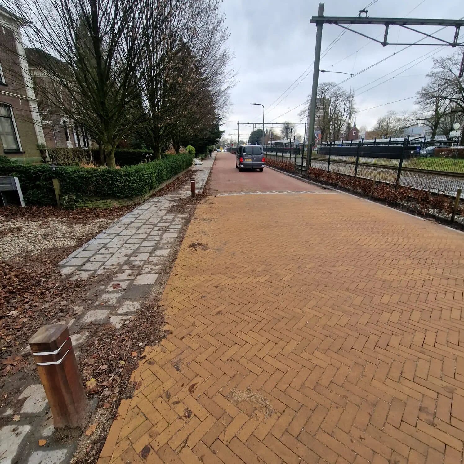 Reconstructie Kastanjelaan in Velp, foto 2