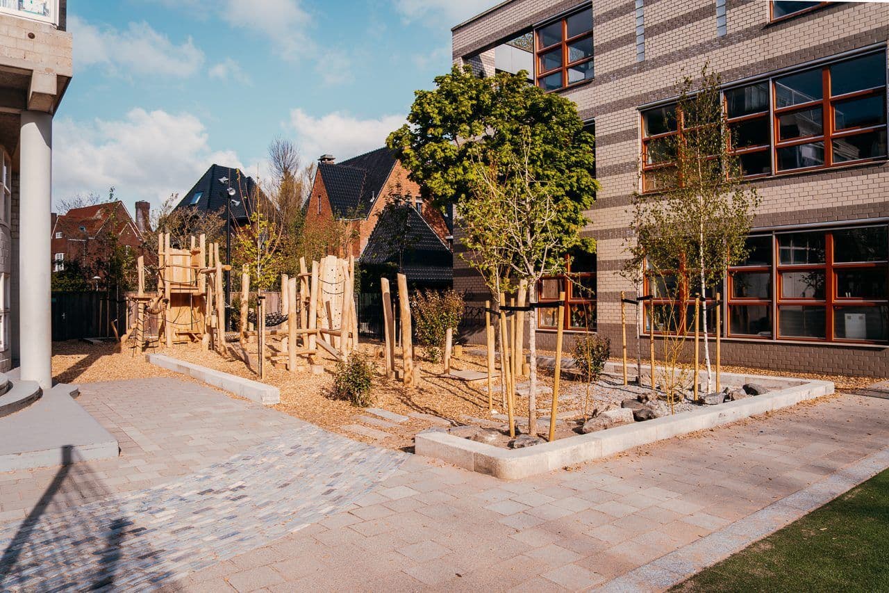 Schoolplein Apollo Amsterdam, foto 1
