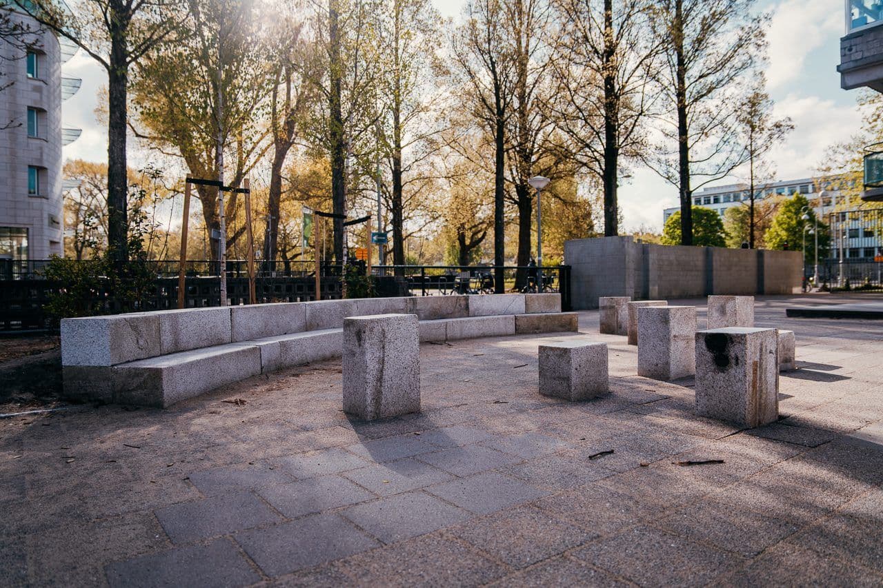 Schoolplein Apollo Amsterdam, foto 2